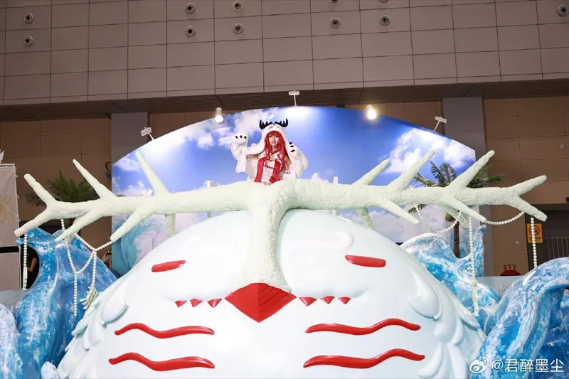 《FGO》崔斯坦Cosplay展示