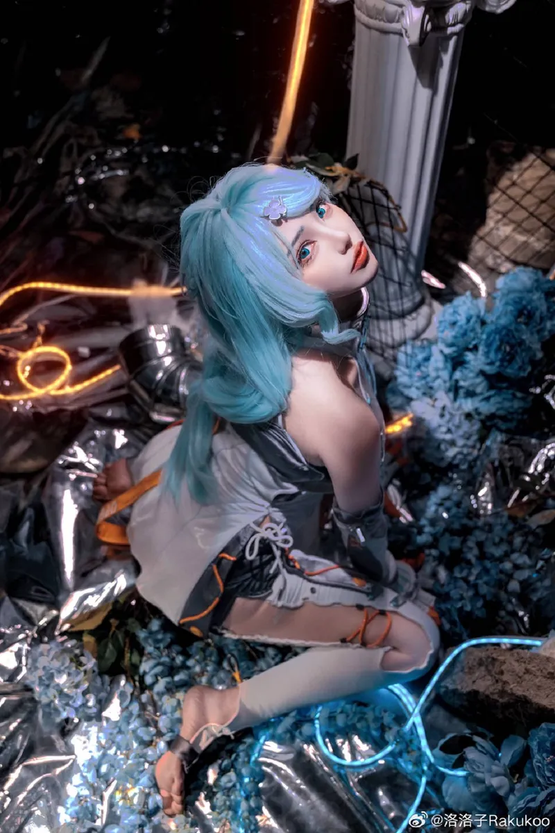 《绝区零》席德cosplay展示