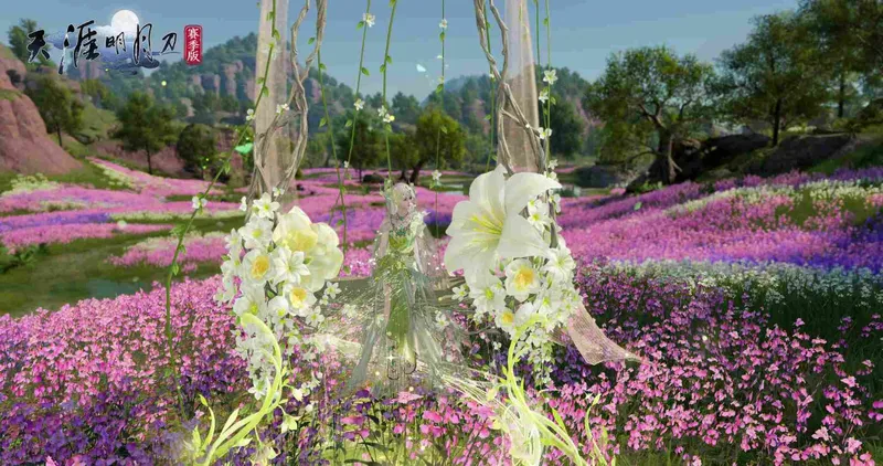 《天刀手游》精灵主题外观登场