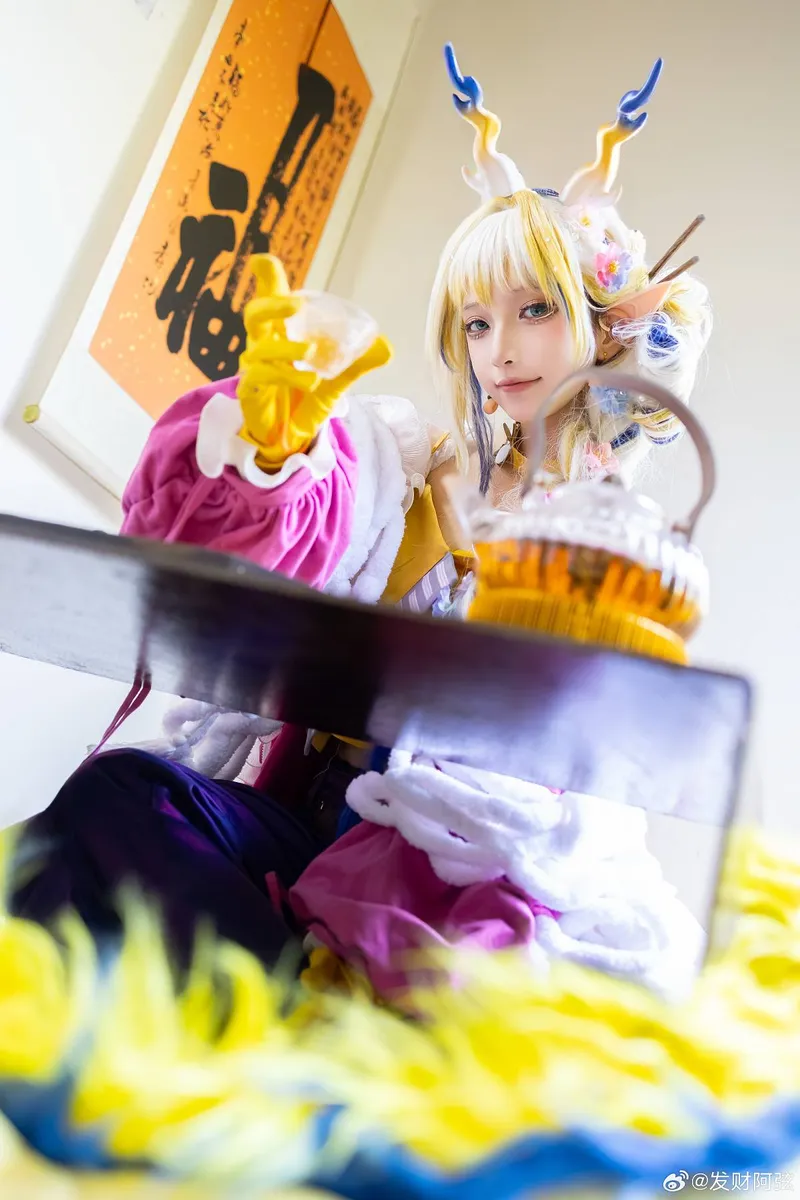 《明日方舟》黍Cosplay