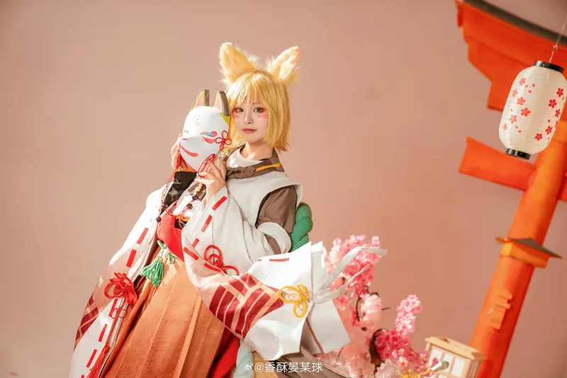 《魔法使的约定》Riquet角色扮演展示-精美Cosplay写真赏析