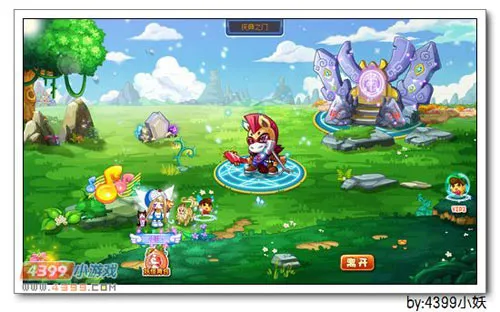 《卡布西游》庆典之门位置及前往方法详解