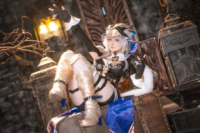 《崩坏星穹铁道》赛飞儿cosplay展示