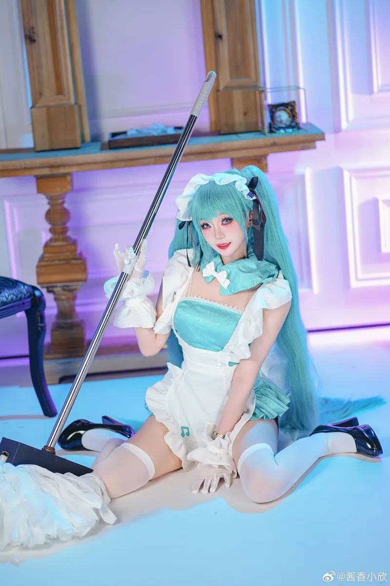 《初音未来》cosplay展示