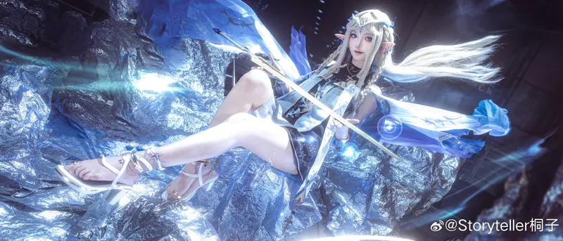 《鸣潮》卡提希娅cosplay展示