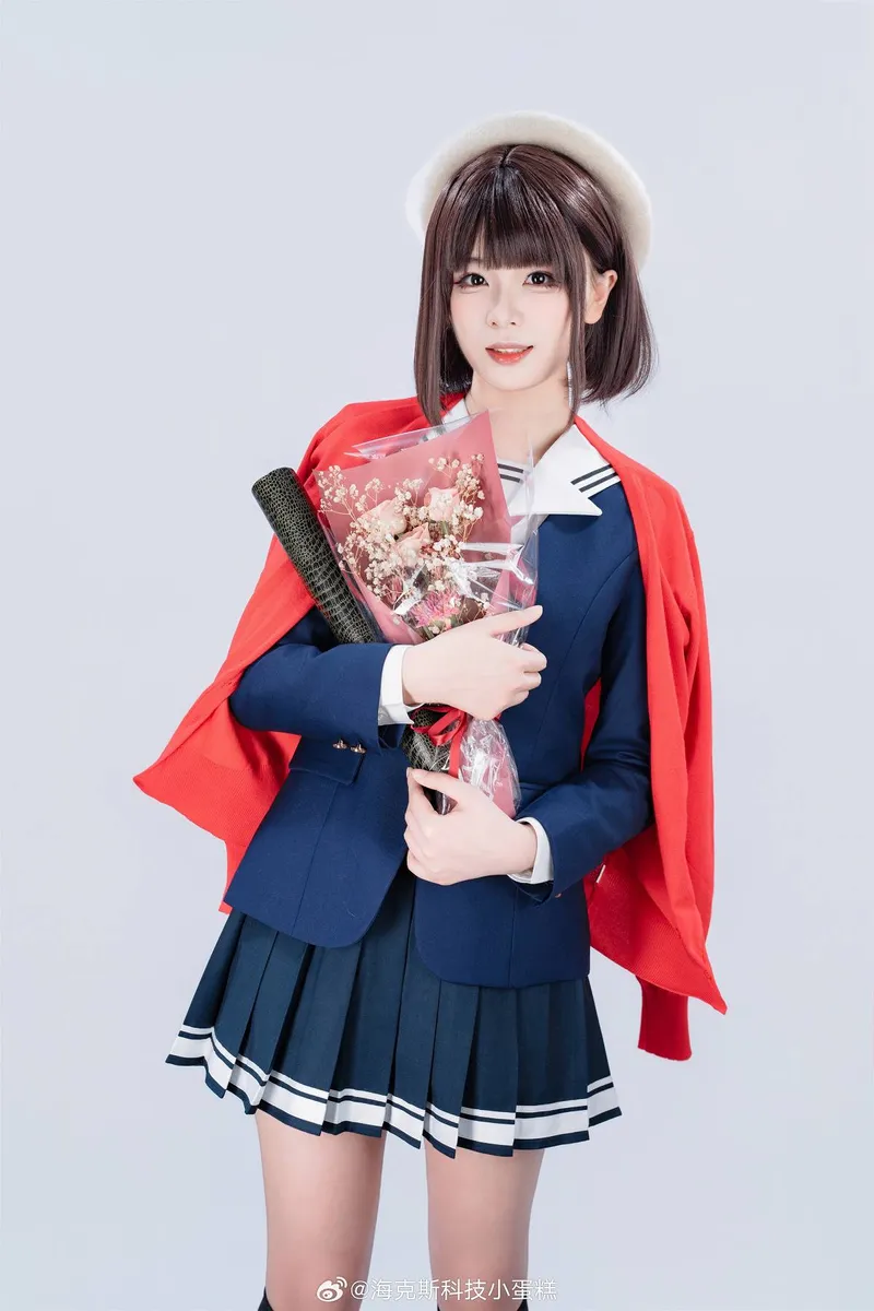 《路人女主的养成方法》加藤惠cosplay展示-精美角色还原