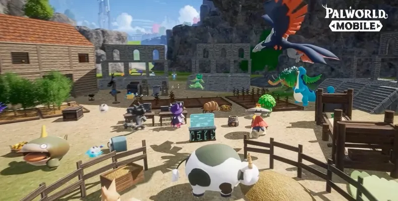 《幻兽帕鲁》手游版封闭测试开启