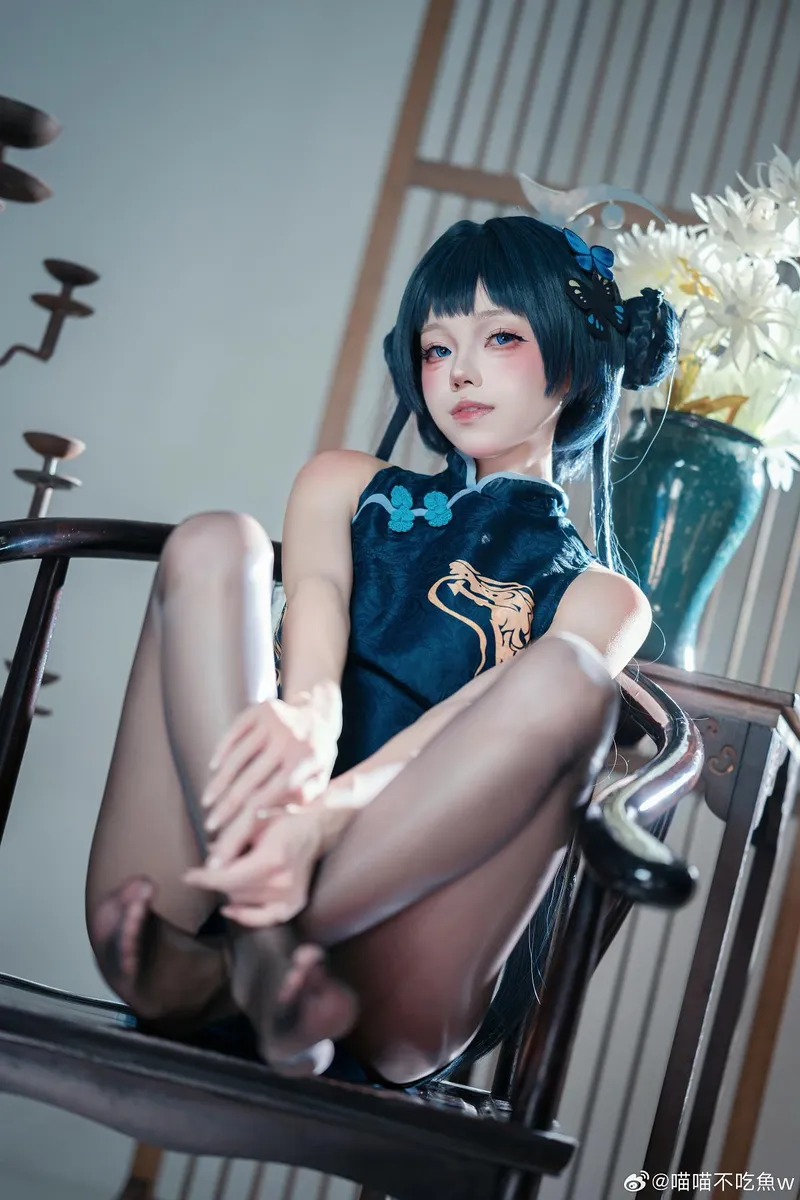 《蔚蓝档案》龙华妃咲cosplay展示