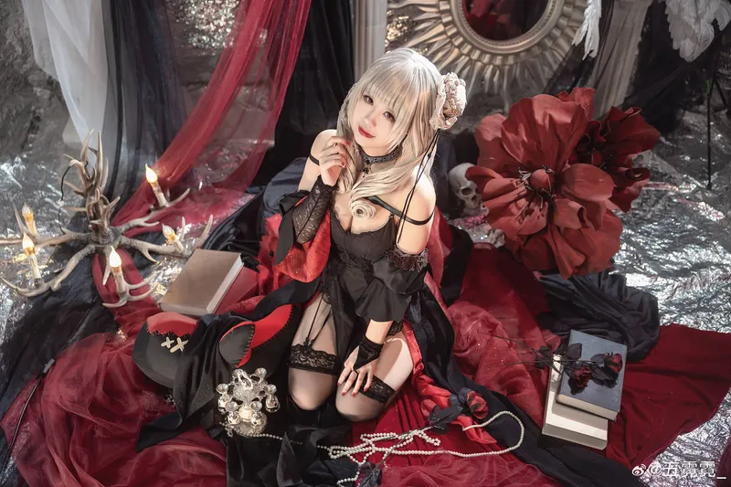 《碧蓝航线》吕佐夫cosplay展示