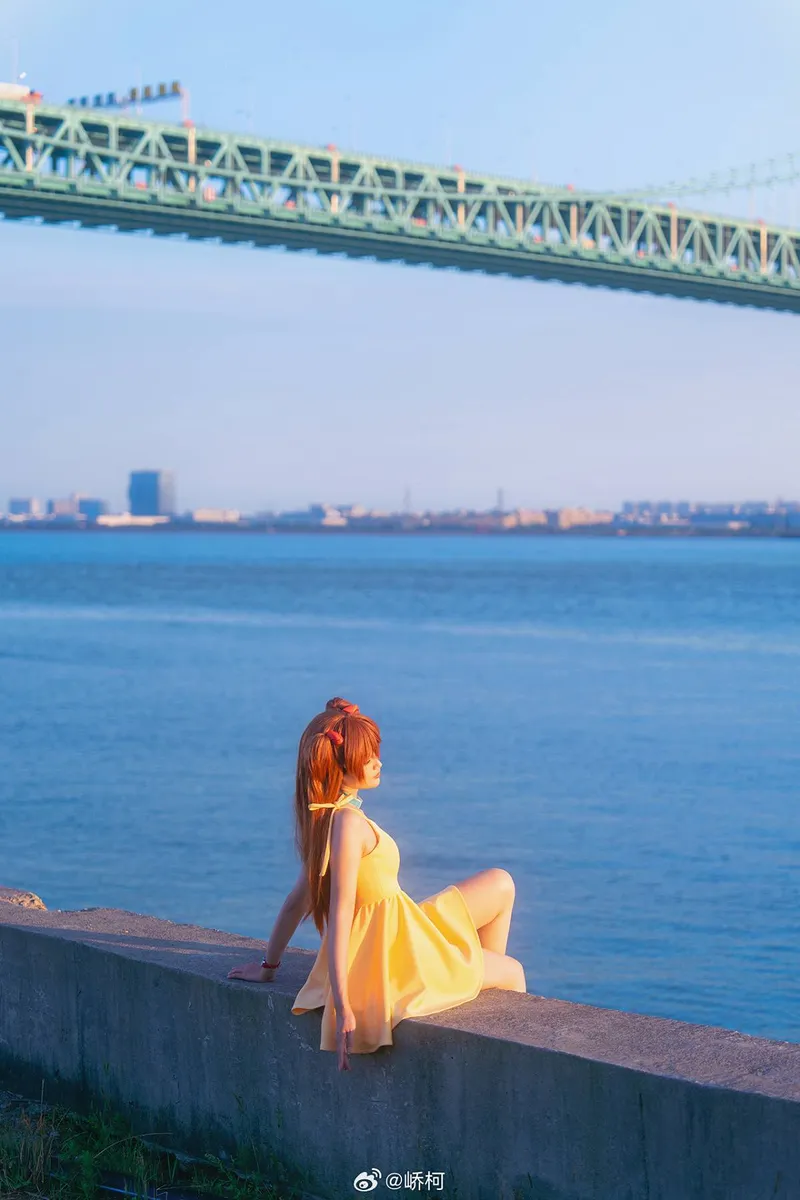 《新世纪福音战士》明日香cosplay展示