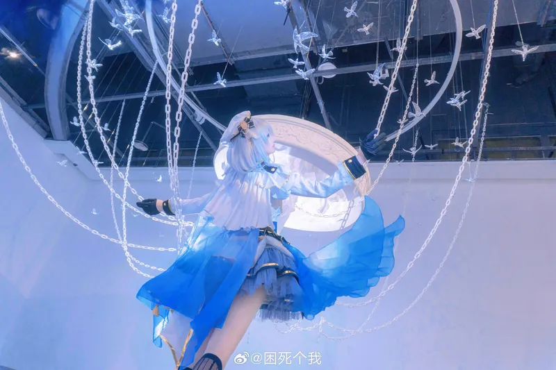 《BanGDream!》仓田真白cosplay展示