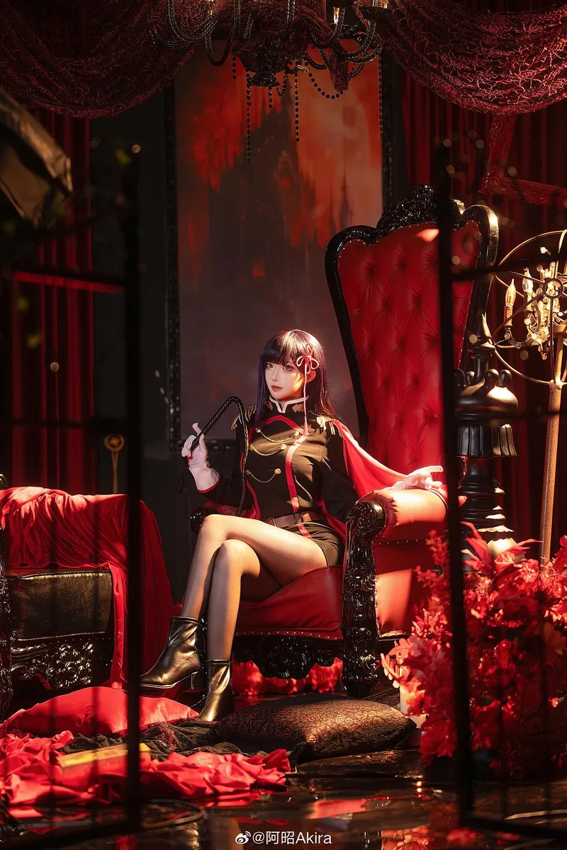 《魔都精兵的奴隶》山城恋cosplay展示