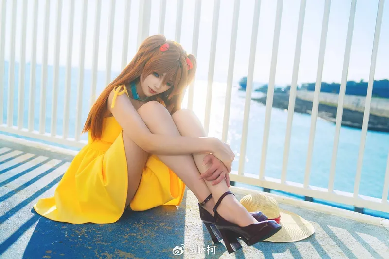 《新世纪福音战士》明日香cosplay展示