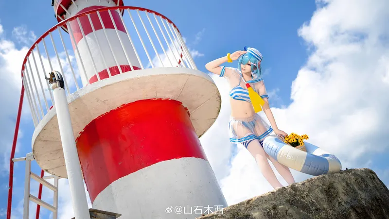 《Re:从零开始的异世界生活》蕾姆cosplay