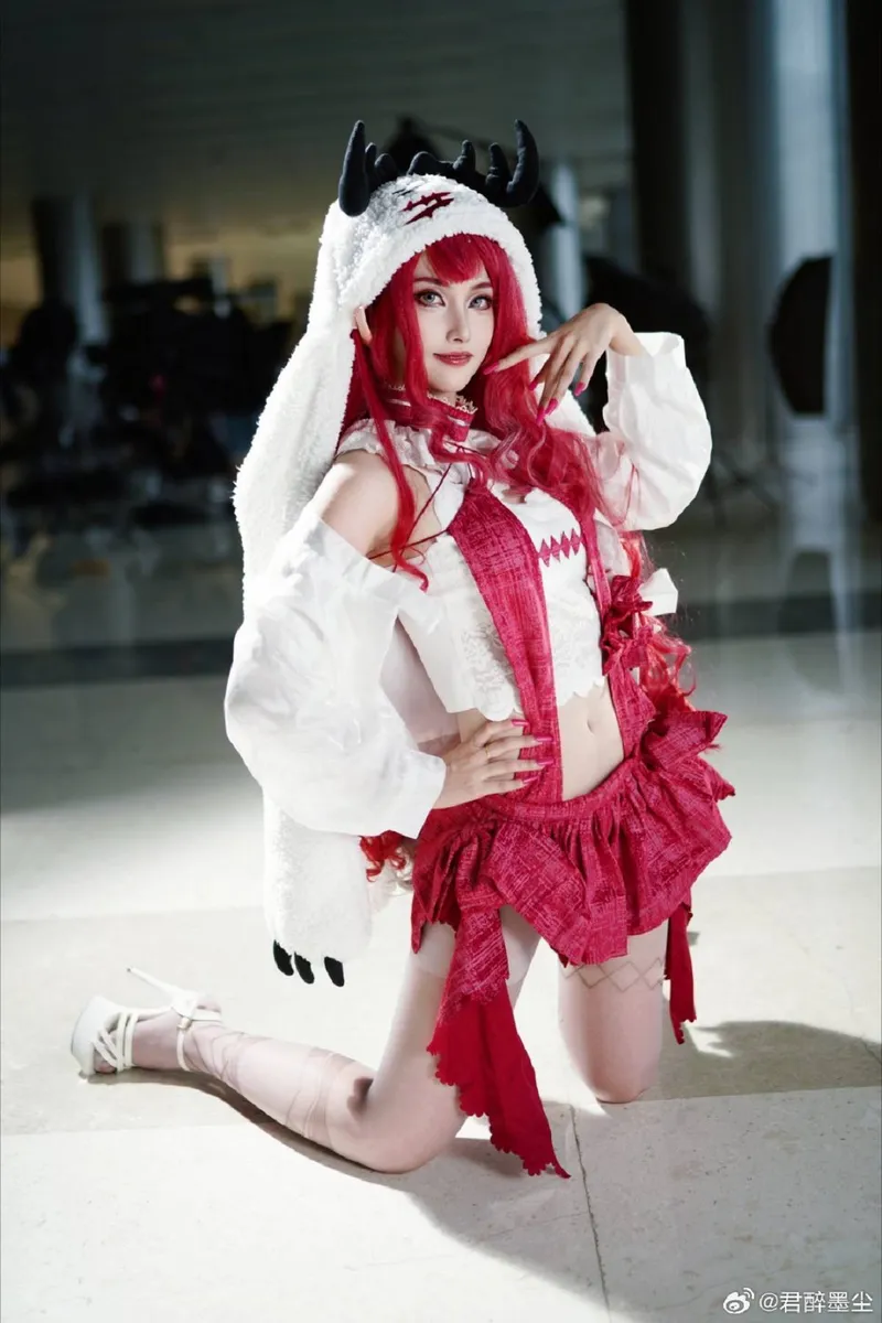 《FGO》崔斯坦Cosplay展示