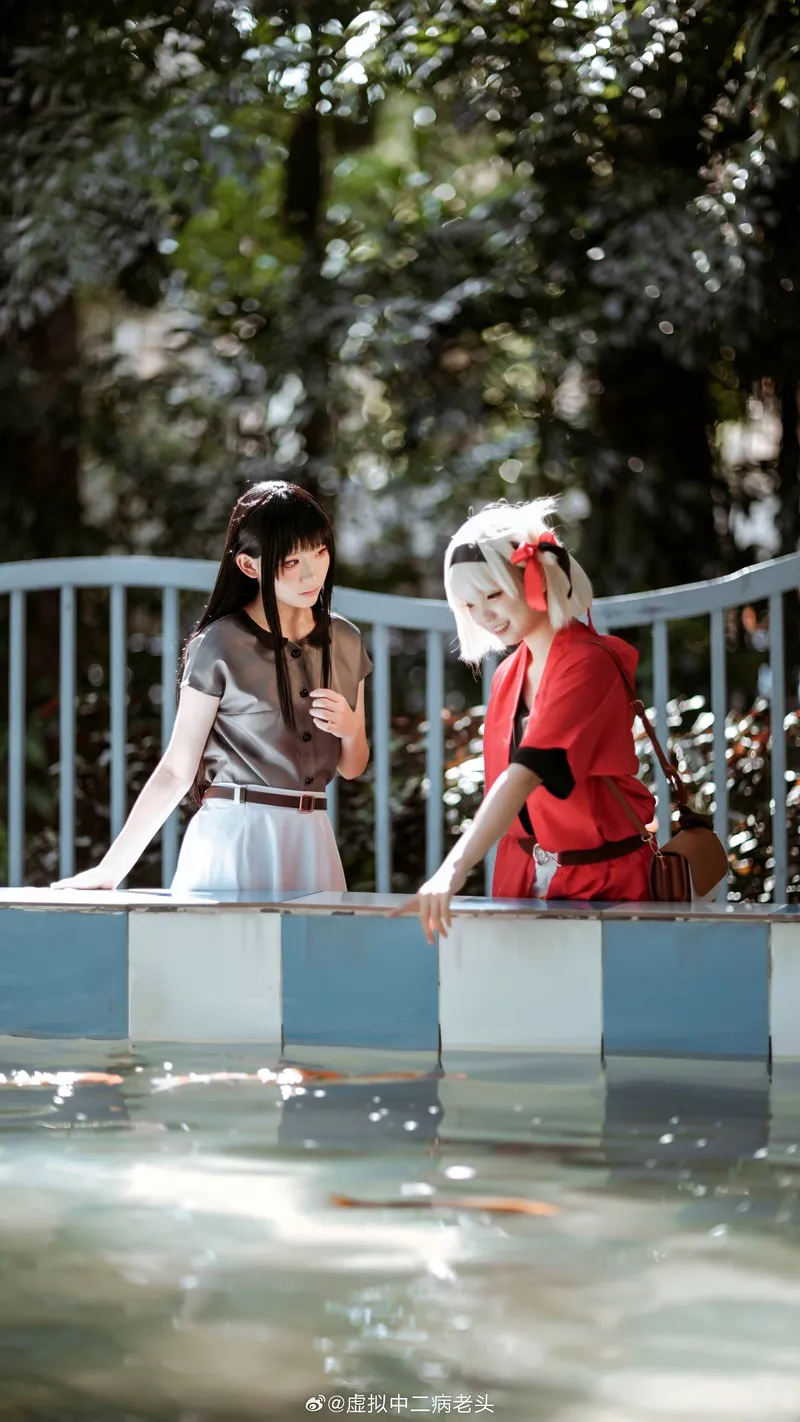 《莉可丽丝》cosplay锦木千束x井上泷奈