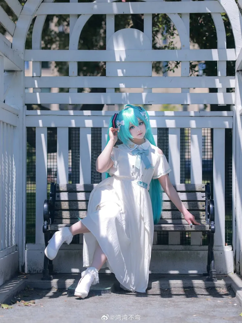 《初音未来》cosplay阳光少女