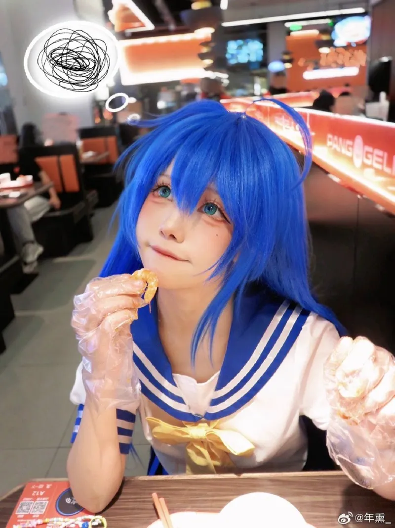 《幸运☆星》泉此方Cosplay展示