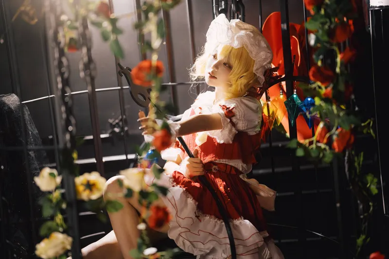 《东方Project》芙兰朵露·斯卡雷特cosplay展示