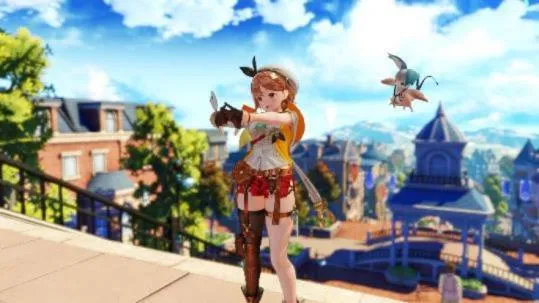 《莱莎的炼金工房～秘密三部曲～DX》发售