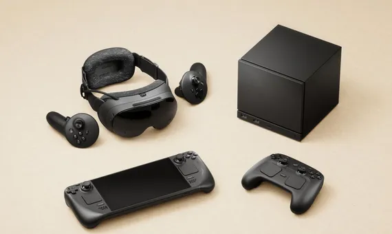 Steam新款VR头显SteamFrame支持安卓游戏-Valve推动跨平台体验