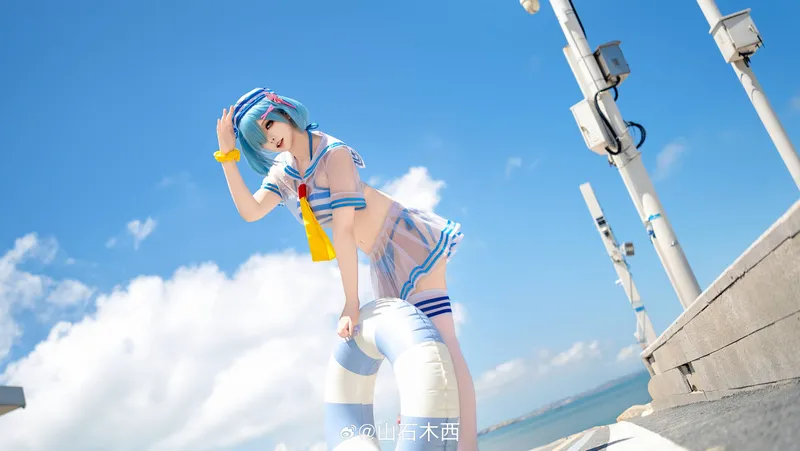 《Re:从零开始的异世界生活》蕾姆cosplay