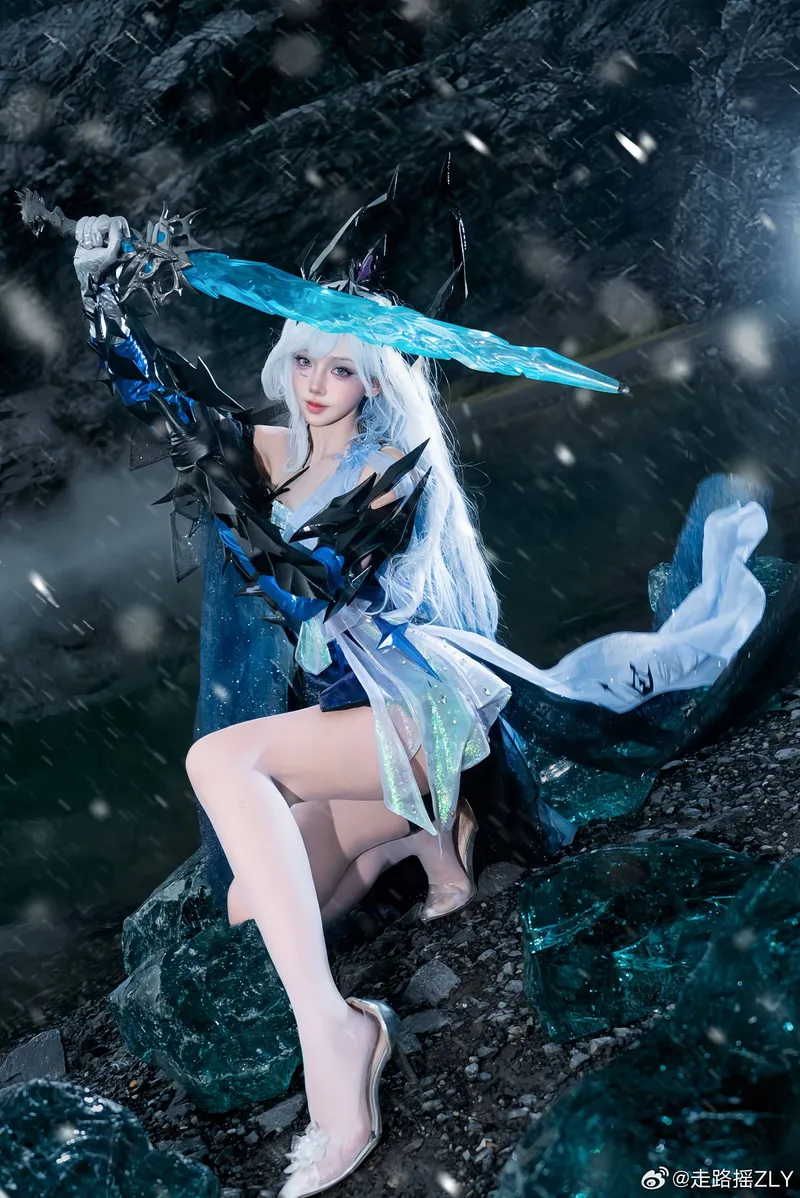 《永劫无间》顾清寒cosplay
