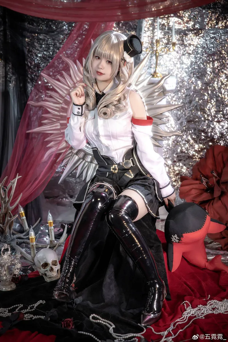 《碧蓝航线》吕佐夫cosplay展示