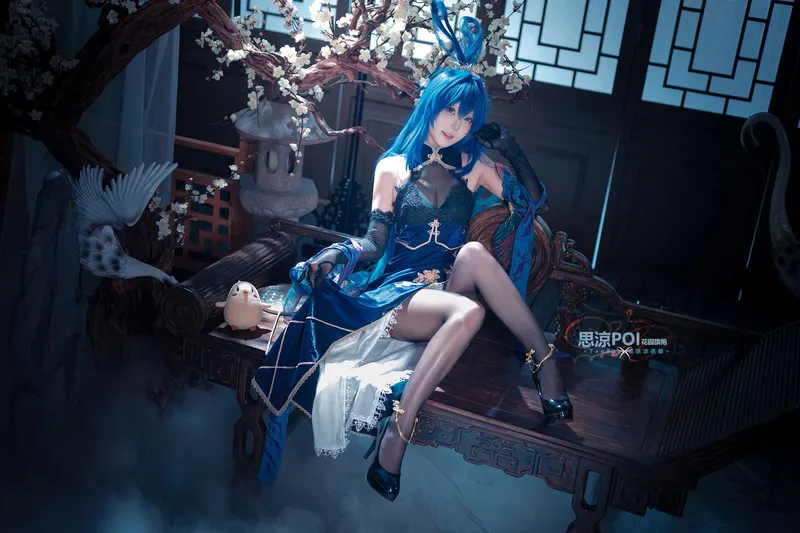 《碧蓝航线》新泽西cosplay展示