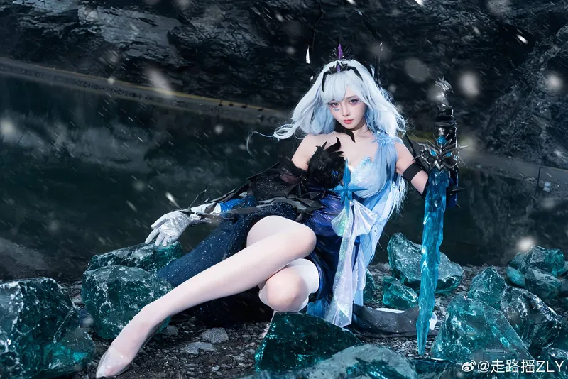 《永劫无间》顾清寒cosplay