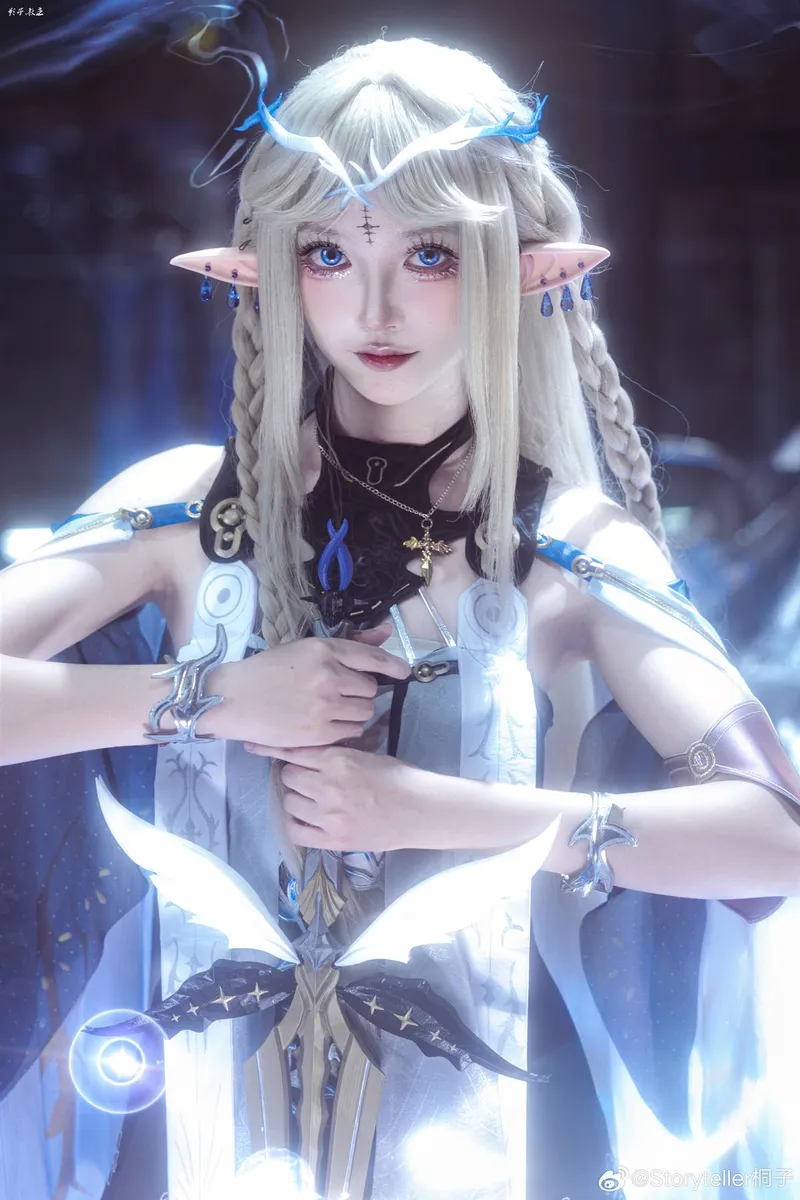 《鸣潮》卡提希娅cosplay展示