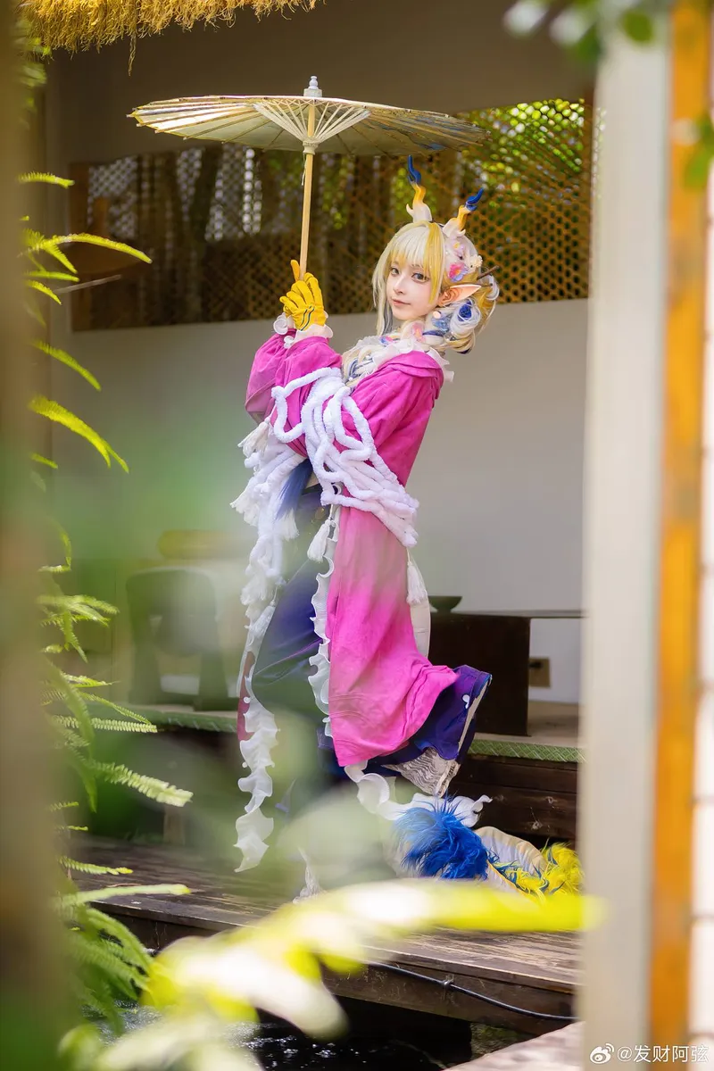 《明日方舟》黍Cosplay