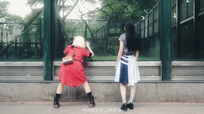 《莉可丽丝》cosplay锦木千束x井上泷奈