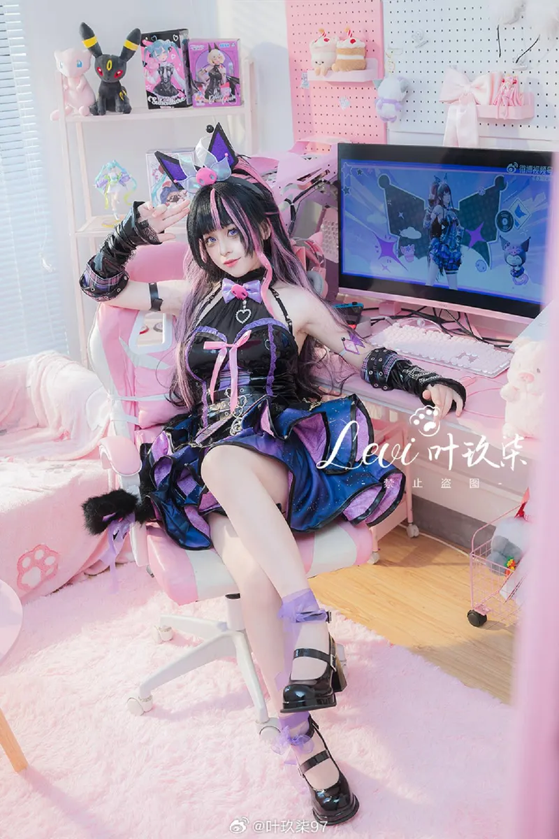 《永劫无间》玉玲珑cosplay展示