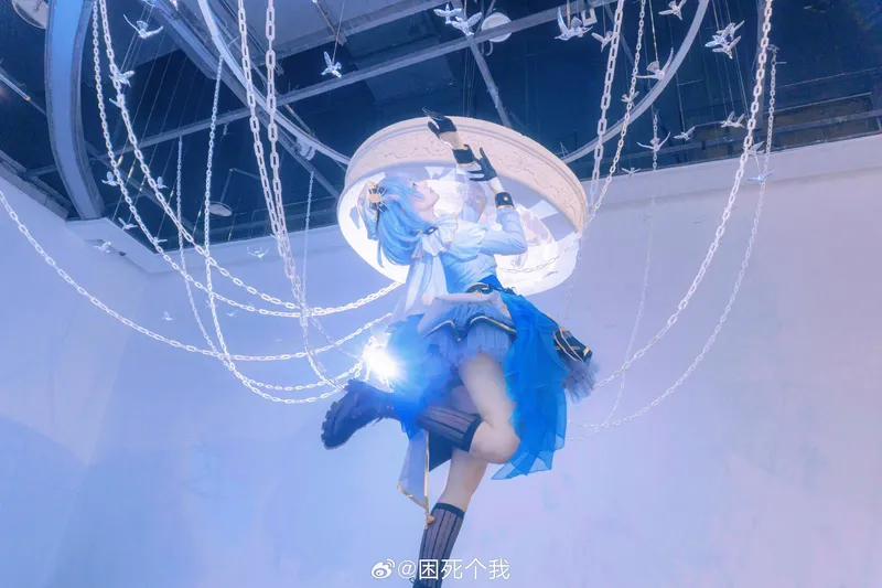 《BanGDream!》仓田真白cosplay展示-精美写真赏析