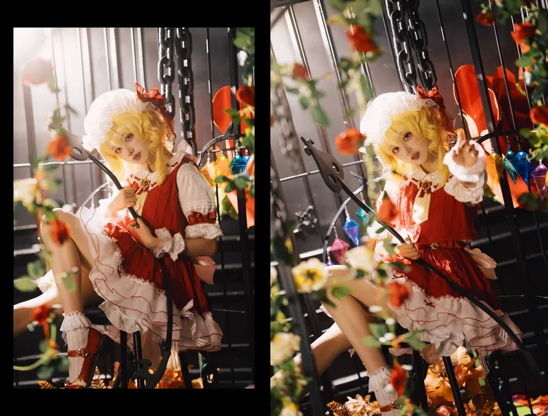 《东方Project》芙兰朵露·斯卡雷特cosplay展示