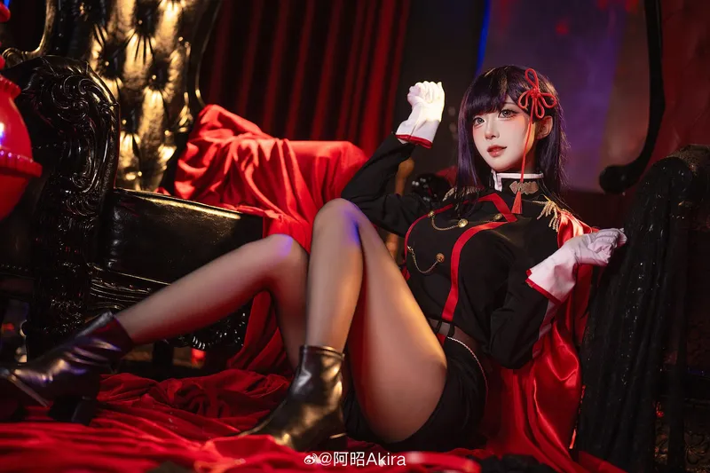 《魔都精兵的奴隶》山城恋cosplay展示