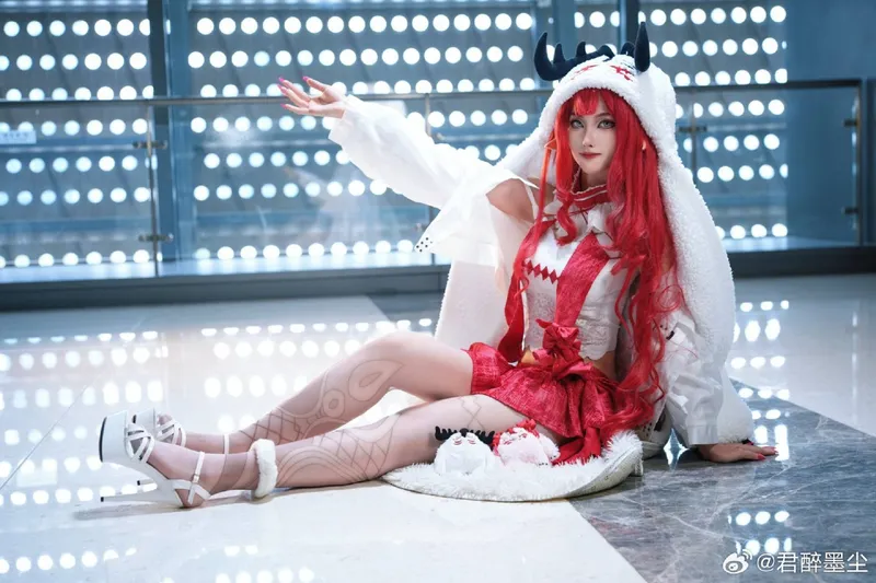 《FGO》崔斯坦Cosplay展示