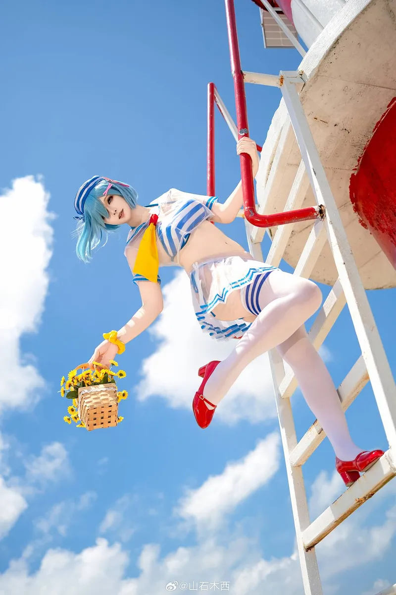 《Re:从零开始的异世界生活》蕾姆cosplay