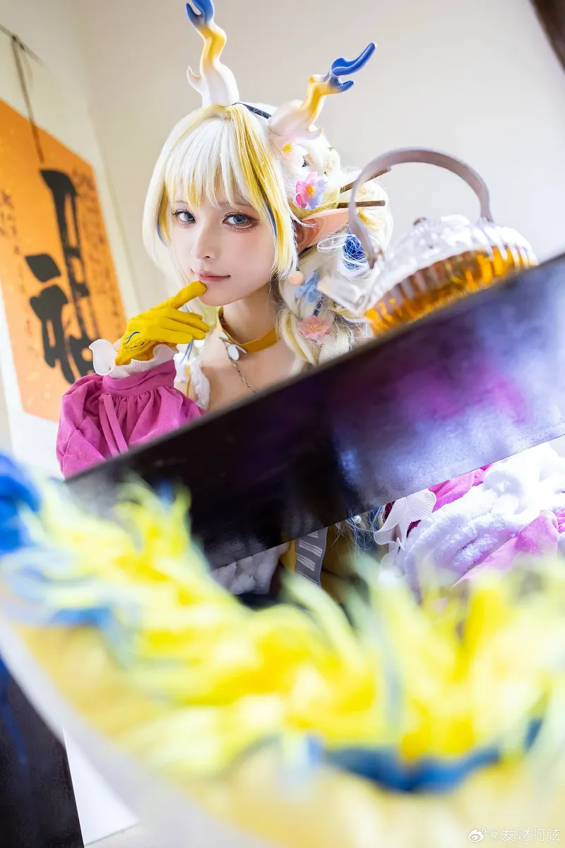 《明日方舟》黍Cosplay