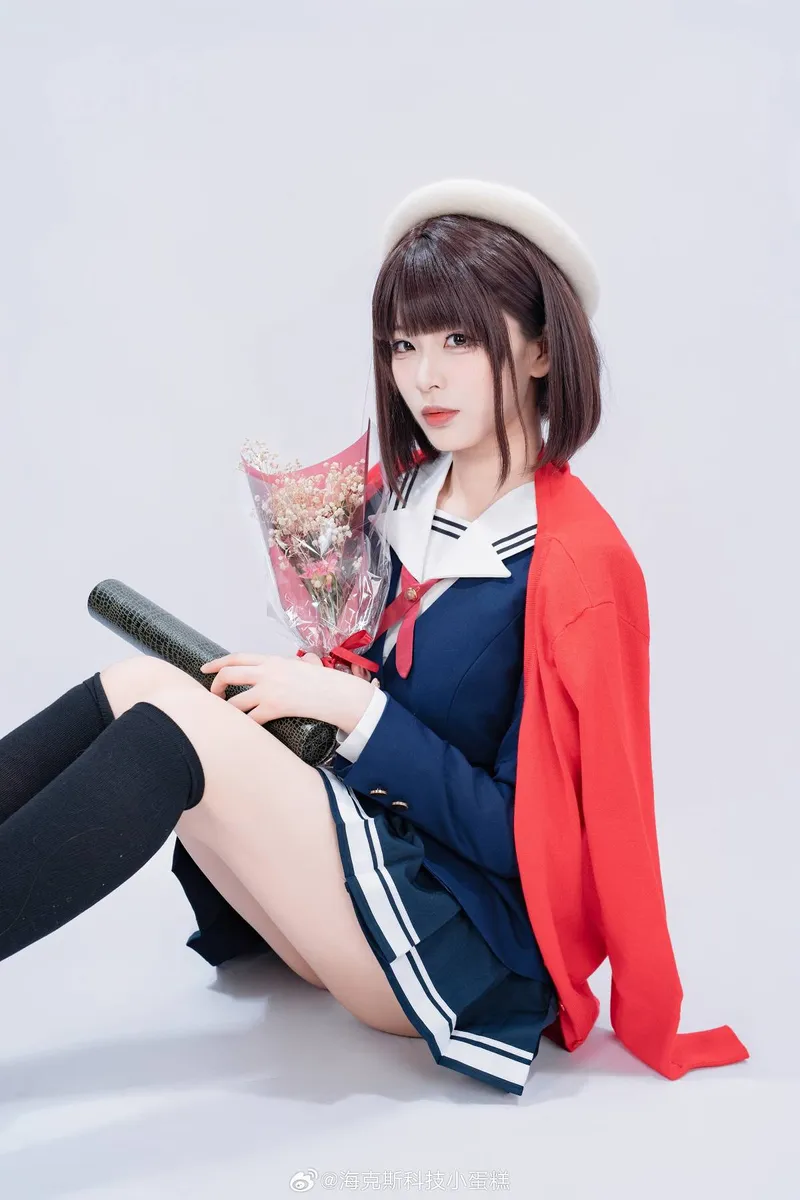 《路人女主的养成方法》加藤惠cosplay展示