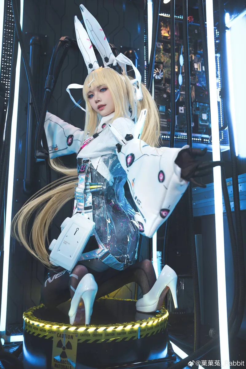 赛博场景炫酷拉满