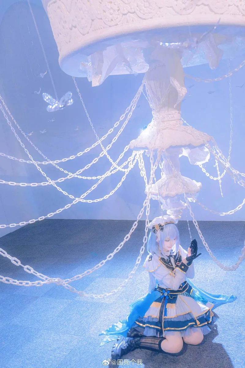 《BanGDream!》仓田真白cosplay展示