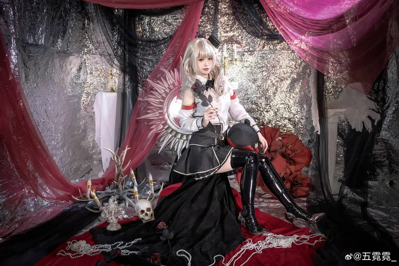 《碧蓝航线》吕佐夫cosplay展示