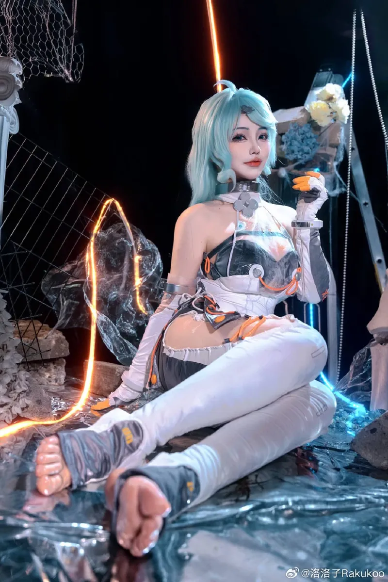 《绝区零》席德cosplay展示