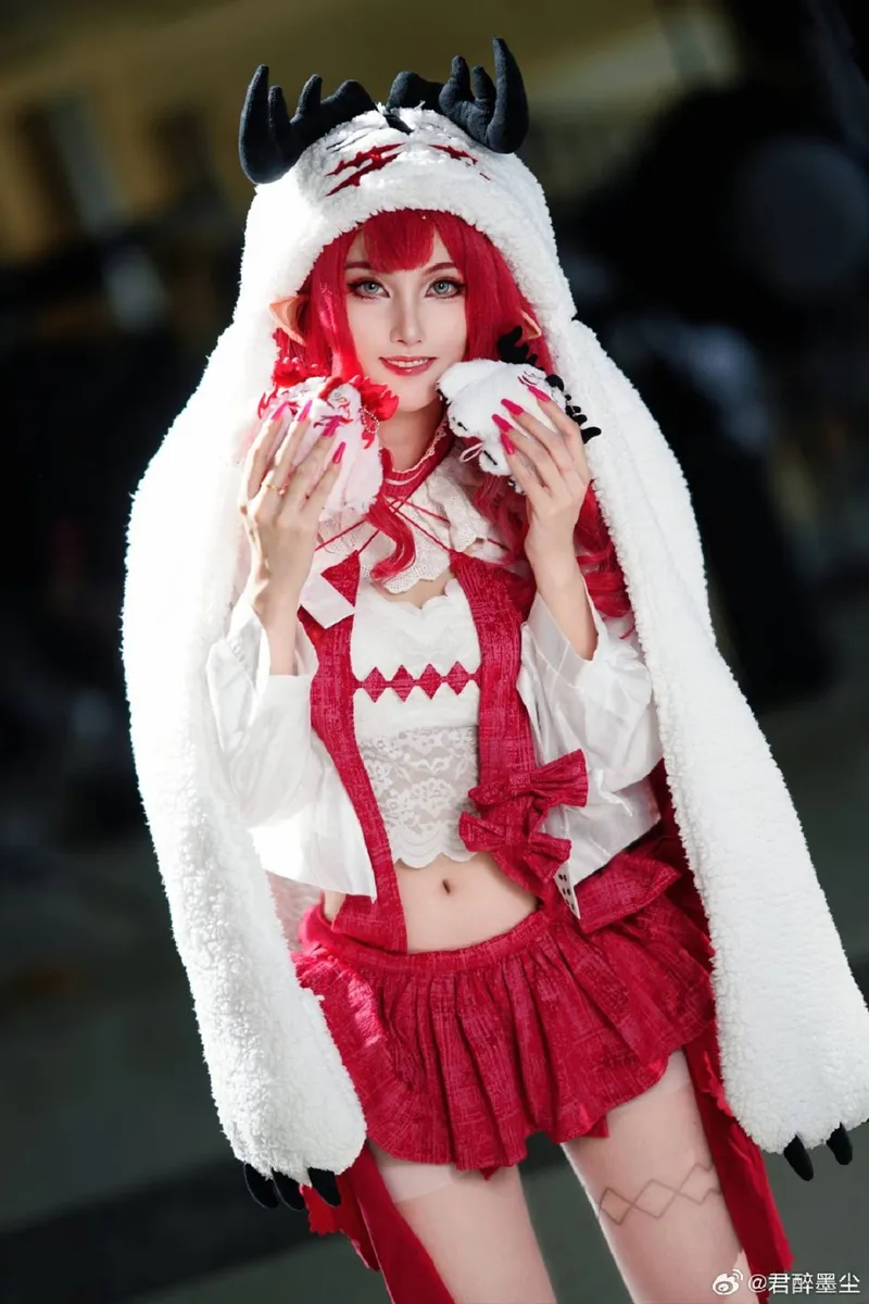 《FGO》崔斯坦Cosplay展示