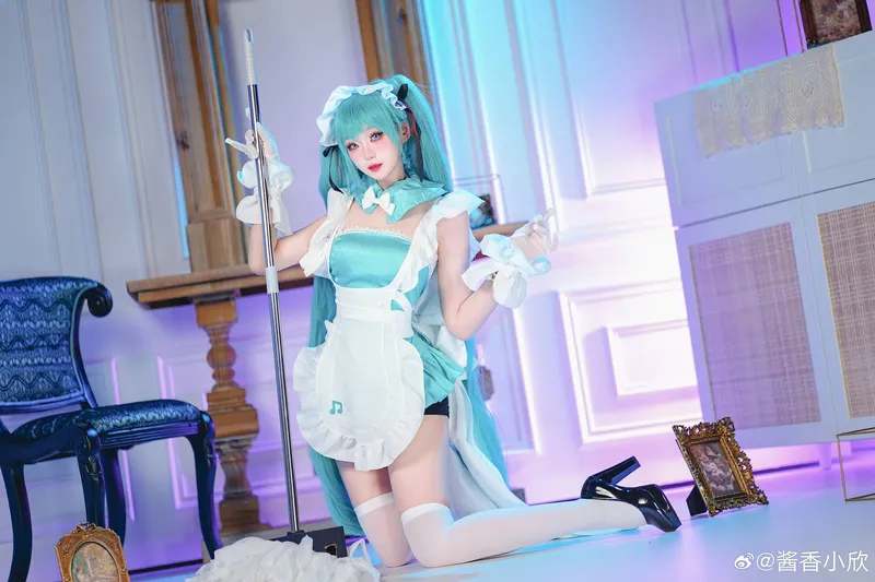 《初音未来》cosplay展示