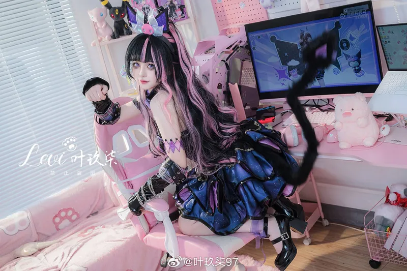 《永劫无间》玉玲珑cosplay展示