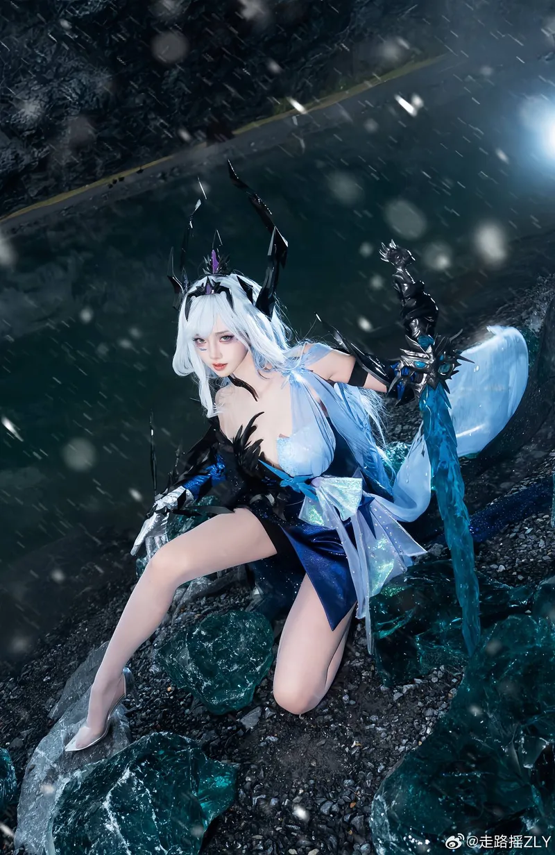 《永劫无间》顾清寒cosplay