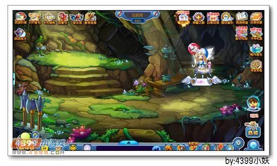 《卡布西游》无底洞位置及前往攻略